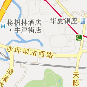 重庆西南医院地图图片